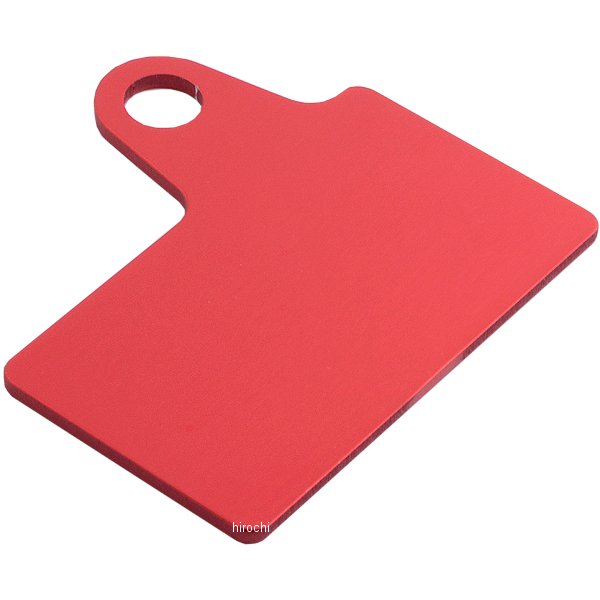 ユニバーサルプレート M10 レッド