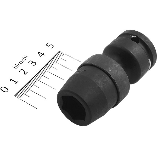 1/2インチsq インパクトユニバーサルソケット 17mm