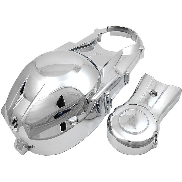 クランクケースカバー スカイウェイブ (CJ44A、45A、46A) メッキ