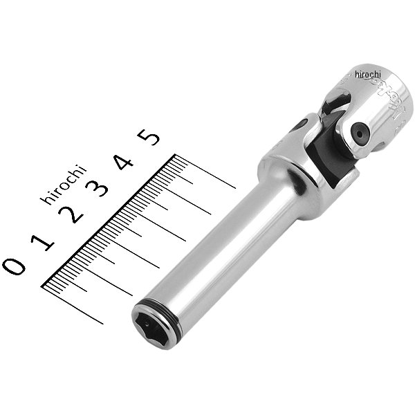 3/8インチsq ユニバーサルグロープラグソケット(ナットグリップ式)全長89mm 8mm