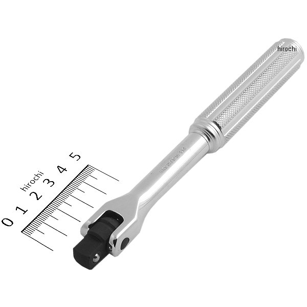 3/8インチsq スピンナハンドル(ローレット)