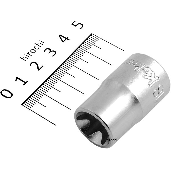 1/2インチsq トルクスソケット E18