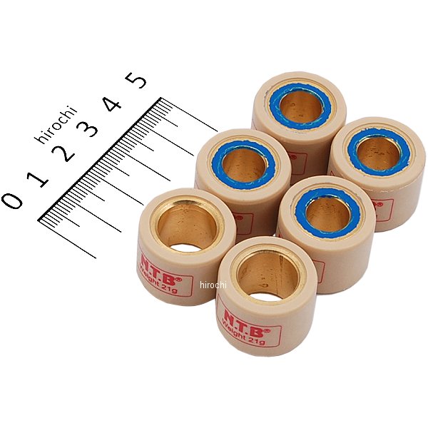 ウエイトローラー 00年-03年 フォルツァ MF06 23φ×18 1セット 21g×3個 31g×3個