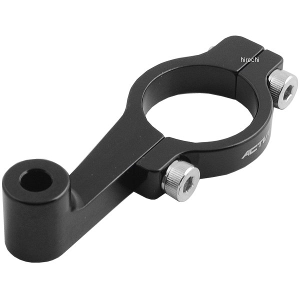 リモートアジャストワイヤーブラケット スタンダードタイプ φ22.2対応 黒