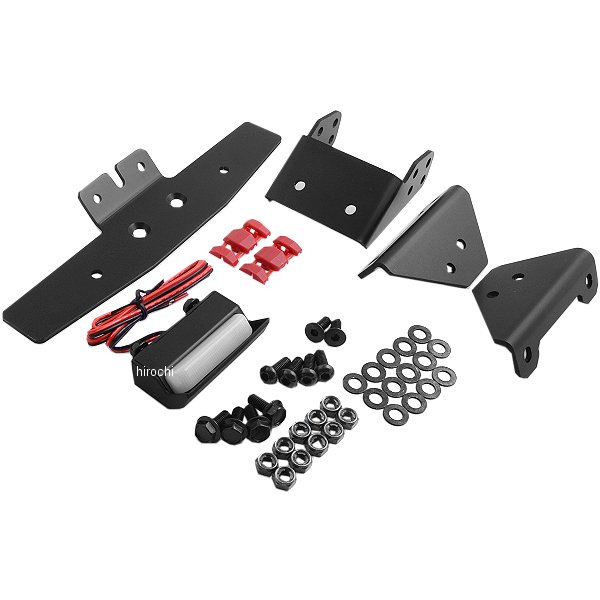 フェンダーレスキット LEDナンバー灯付き 08年-12年 WR250× 黒