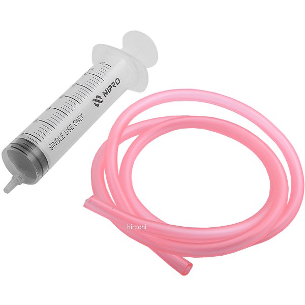 エア抜きポンプ 30ml チューブ1m