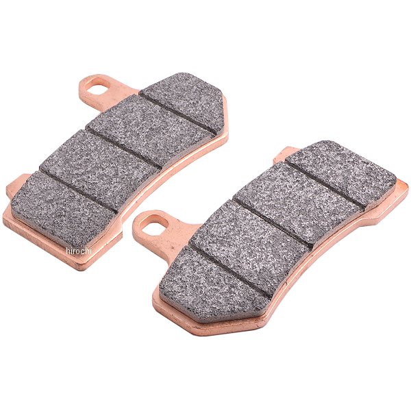 830HS SBS ブレーキパッド フロント 07年-15年 ツーリング、V-ROD シンターメタル