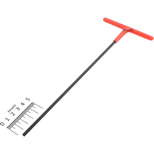 4.0x250mm Hexagon T型レンチ