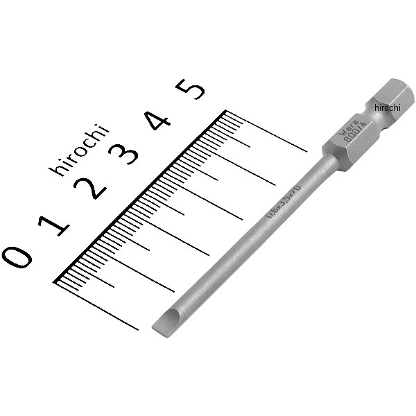 3.5x0.6x 70mm - ドライバービット