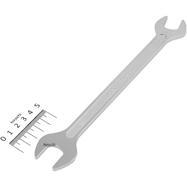 薄口スパナ (19mm / 17mm)