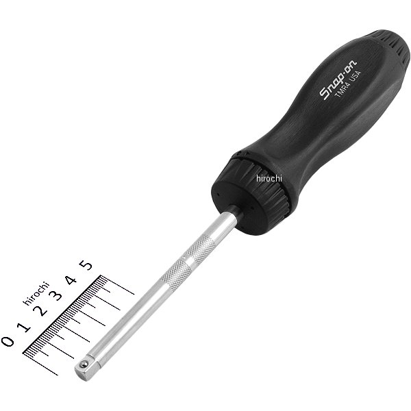 1/4インチ ラチェット ドライバー 全長 8-31/32インチ