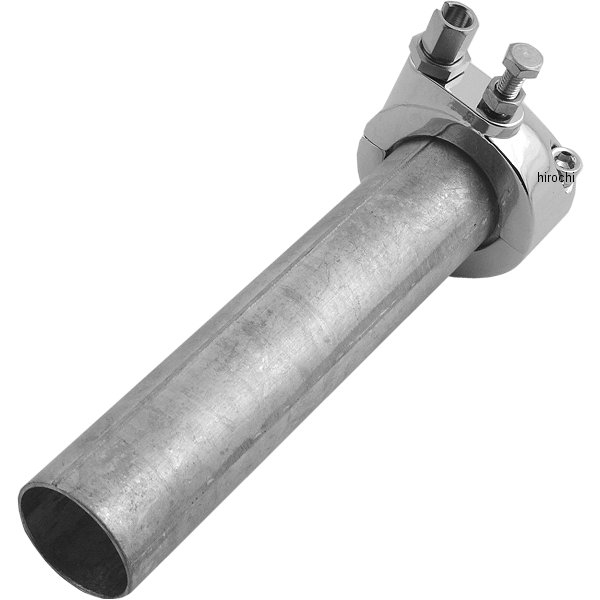 ハーレー用スリーブ 1インチ(25mm)ハンドル クローム