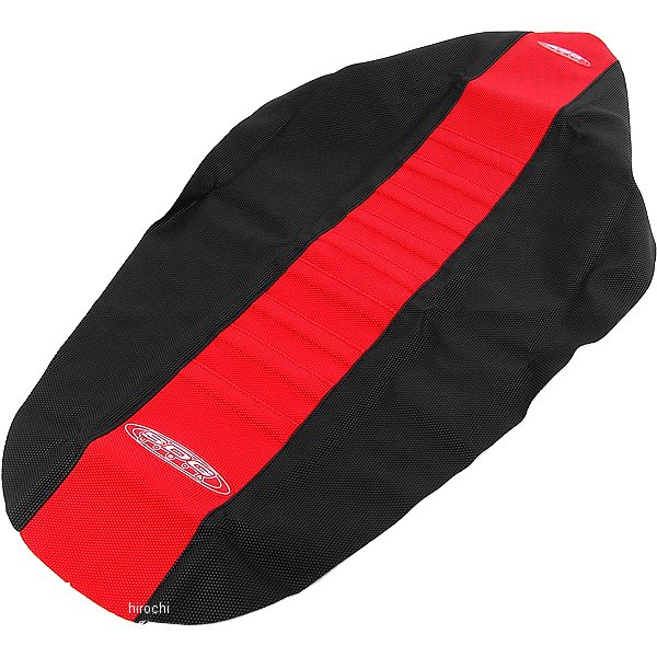 【セール特価】 シートカバー グリッパー 98年以降 CRF、CR 赤/黒