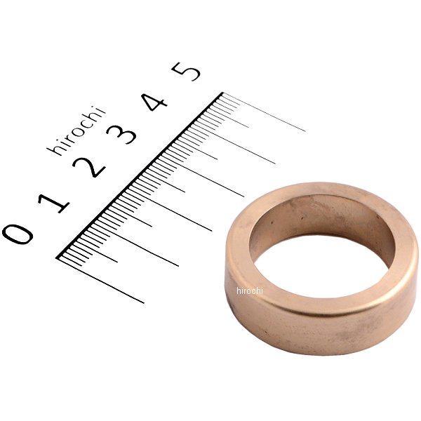 キブルホワイト インテークバルブ シート 外径32mm 内径24mm 全長9.5mm 銅 (1個売り)