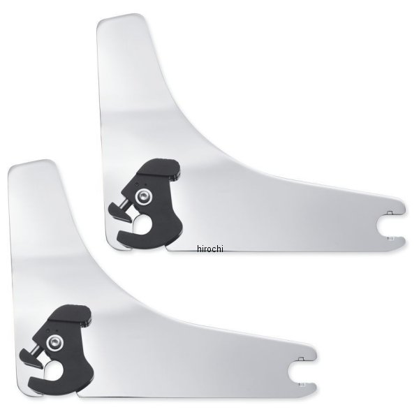 デタッチャブル・サイドプレート 12年-16年 FLD クローム 52300070A