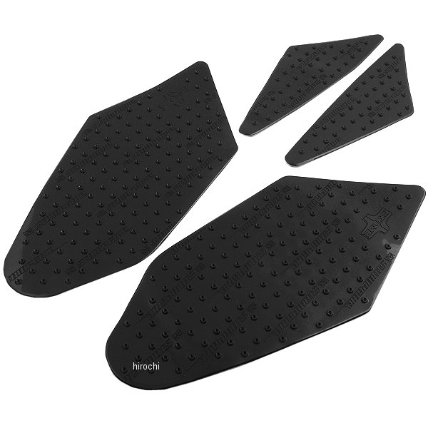 タンク グリップ ボルケーノ 11年-13年 CBR250R 黒