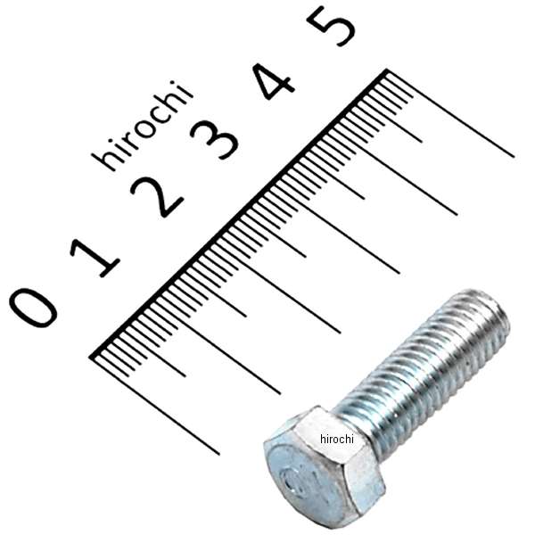 6角ボルト 8×25 92000-08025-0A