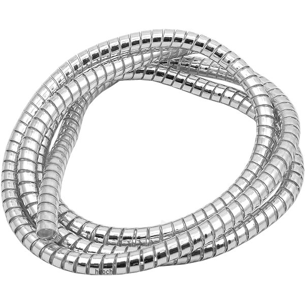 クローム ケーブル カバー 5/16 x 5フィート(1.5m)