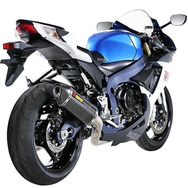 1811-2383  スリップオンマフラー E1仕様 ヘックス 11年以降 GSX-R750、GSX-R600 カーボン