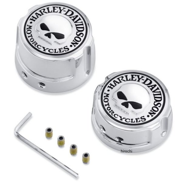 リアアクスルナットカバー 08年以降 スカル 41706-09A