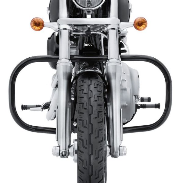 エンジンガードキット 06年以降 FXD グロスブラック 49320-09