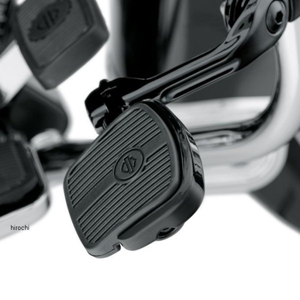 ミニフットボードキット ラージ 4インチ(102mm)グロスブラック 50500124