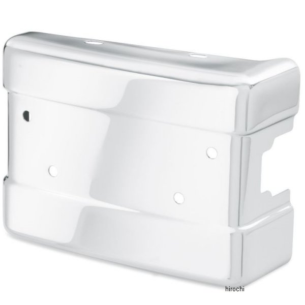 バッテリーカバー 07年以降 FXD クローム 66375-06