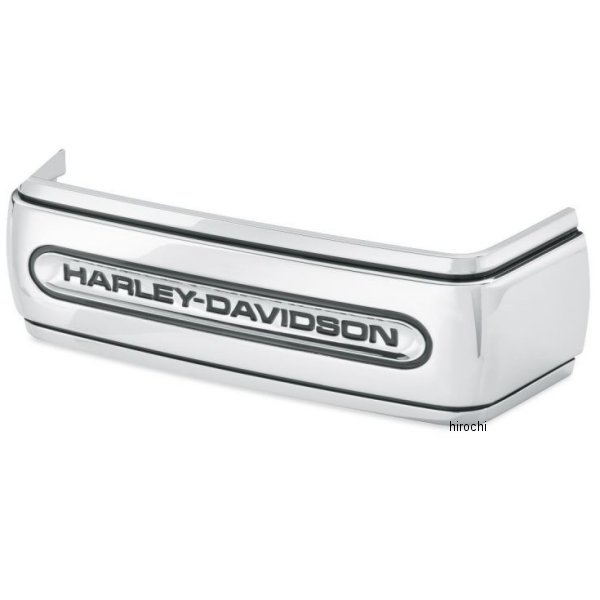 バッテリーカバーバンド 06年以降 FXD ハーレーダビッドソンロゴ 66443-06