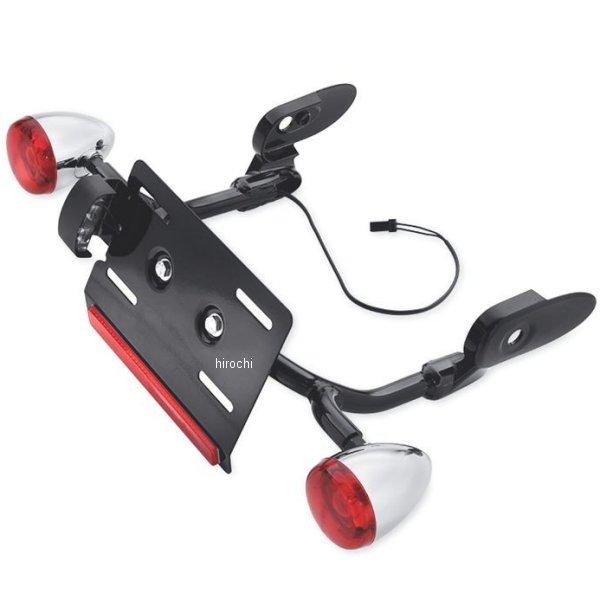 ナンバープレート＆ウインカー移設キット 10年以降 FXDWG 68544-10