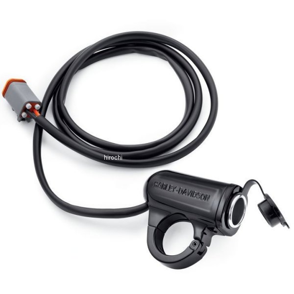 補助パワーポート/ハンドルバーマウント 黒 69200854