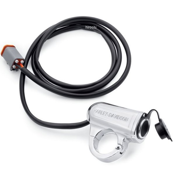 補助パワーポート/ハンドルバーマウント クローム 69200855