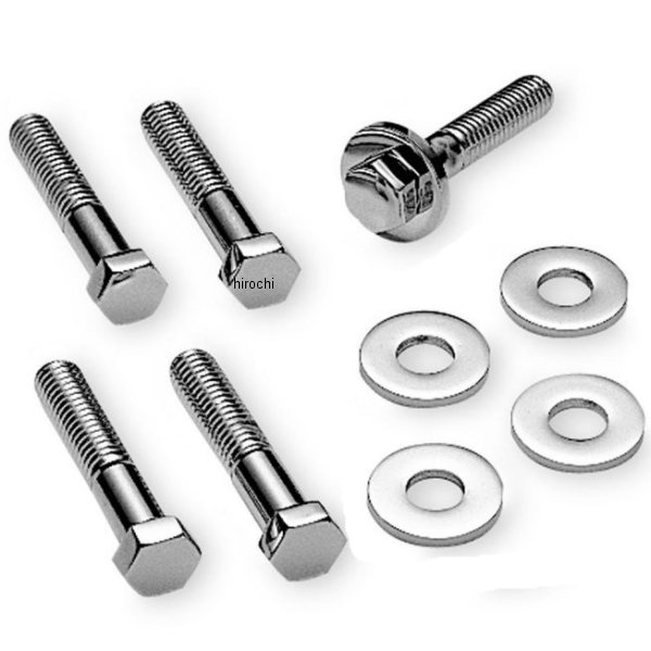 クローム ボルト類 リアベルトスプロケット用 00年-05年 FX/FL 94773-00A