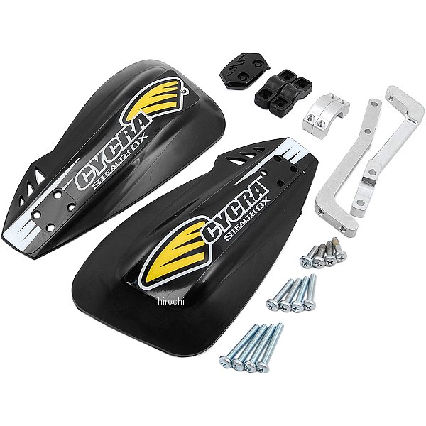 ハンドガード ステルス DX レーサーパック 黒