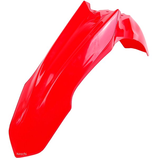 フロントフェンダー 14年-17年 ホンダ CRF250R 赤