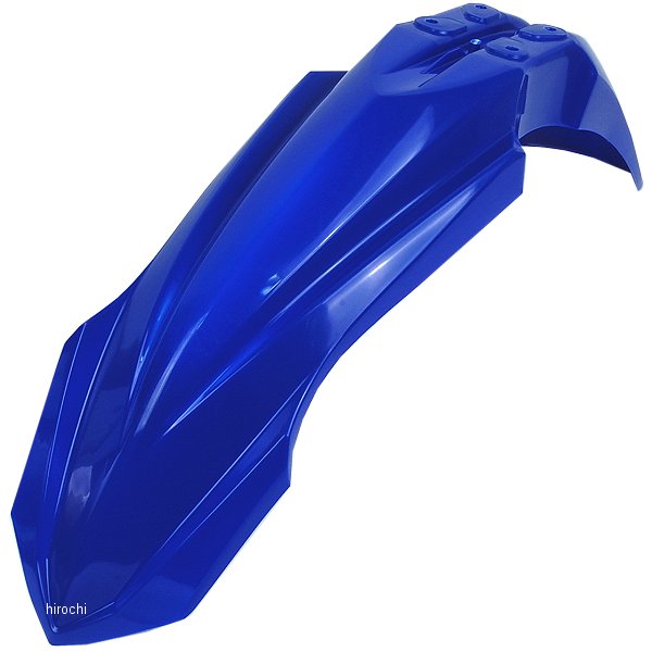 フロントフェンダー 10年-14年 YZ450F、YZ250F 青