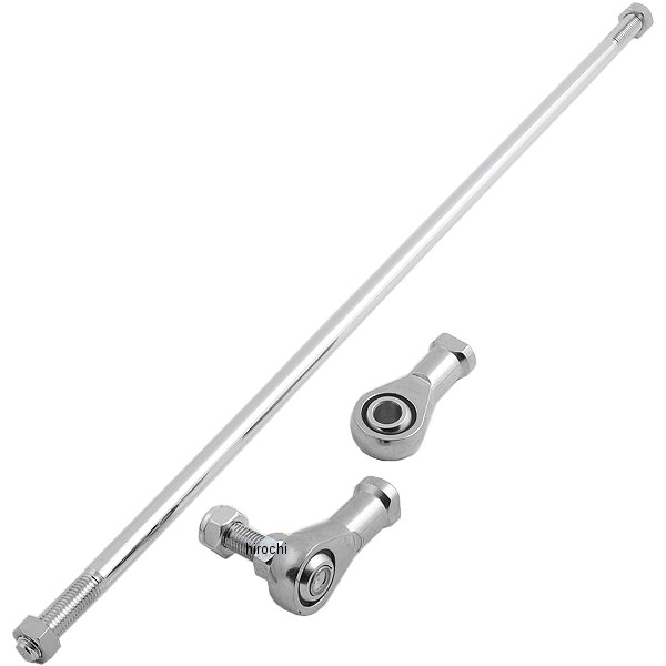 シフトリンケージ 汎用 15.5インチ クローム