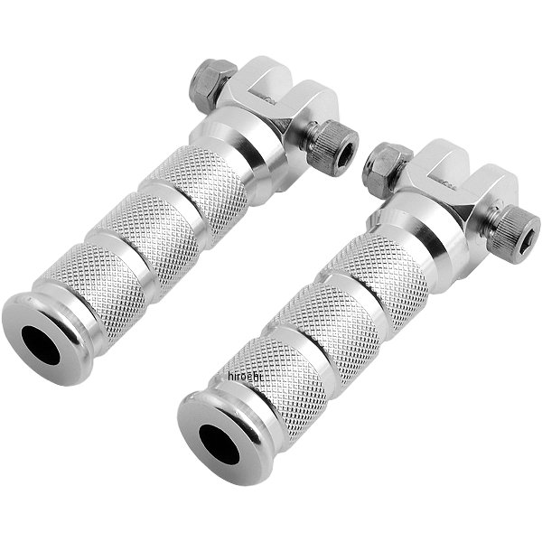 フットペグ ライダー 89年-06年 FZ1、YZF-R1、YZF1000R シルバー