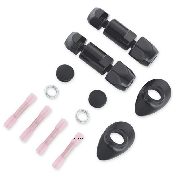 ウインカー移設キット 03年以降 FXST 黒 54268-10