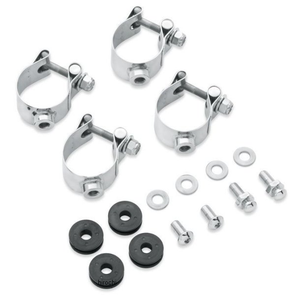 デタッチャブル・ウインドシールド ドッキングハードウェア 58397-00