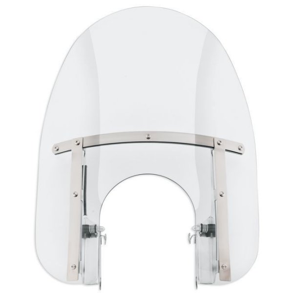 デタッチャブル・コンパクト・ウインドシールド 93年以降 FXSTS クリア/ポリッシュ 58770-96