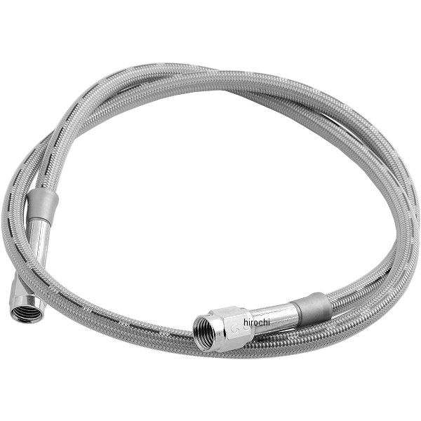 ブレーキライン 汎用 ステンレスクリアコート 30インチ(762mm)