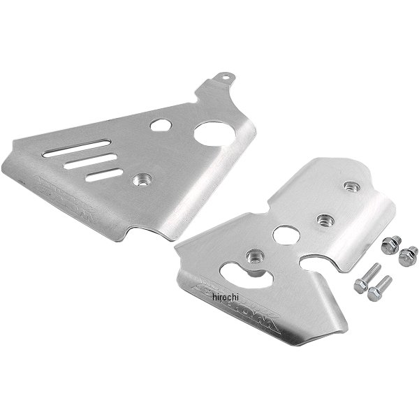 フレームガード 89年-01年 CR500R、CR250R アルミ