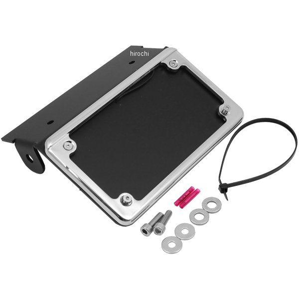 【セール特価】 ライセンスプレート キット ステルス 06年-20年 ブルバード VZR1800 クローム