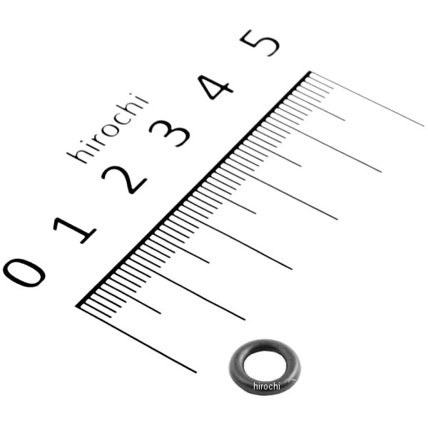 Oリング 4.8×1.9 15142-PE0-000