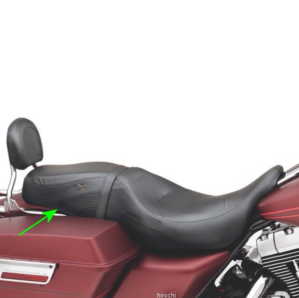 レザー・ロープロファイル・バケットシート 08年以降 FLH 52095-08A