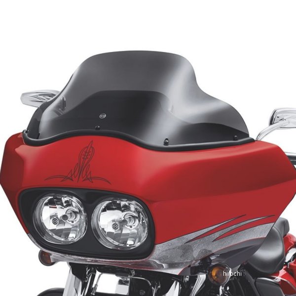 スプリッター・ウインドシールド 98年-13年 FLTR 305mm ダークスモーク 57166-10A