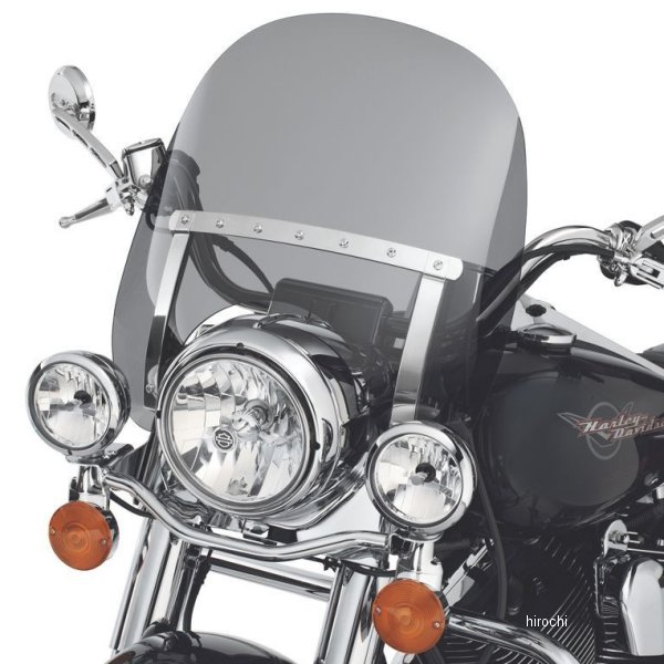 デタッチャブル・ウインドデフレクター ダークスモーク 356mm 57357-07