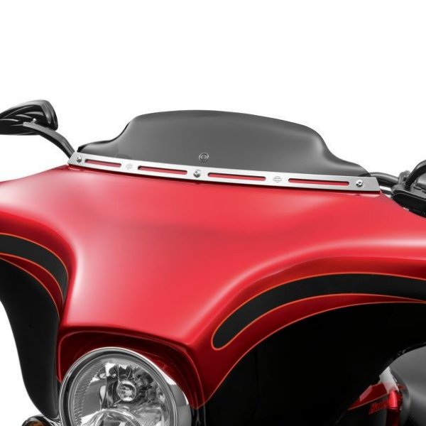 ウインドスプリッター・ウインドシールド 96年-13年 FLH 114mm ダークスモーク 57400091