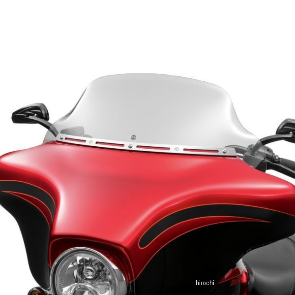 ウインドスプリッター・ウインドシールド 96年-13年 FLH 254mm ライトスモーク 57400092