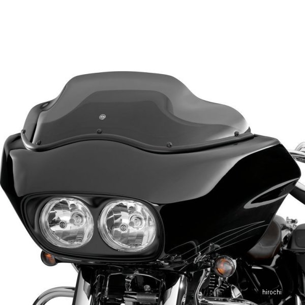 スプリッター・ウインドシールド 98年-13年 FLTR 229mm ダークスモーク 57400093